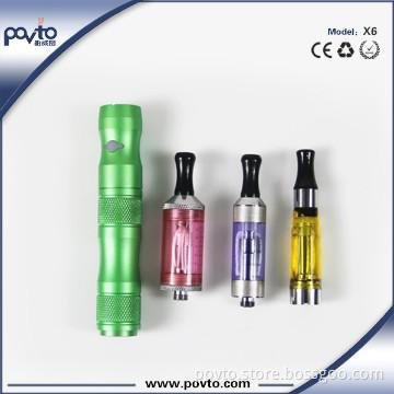 Luxury X6  name brand electronic cigarette